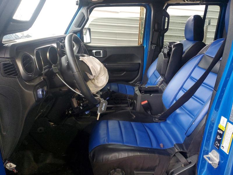 72604965 :رقم المزاد ، 1C4HJXDG7NW226539 vin ، 2022 Jeep Wrangler Unlimited مزاد بيع