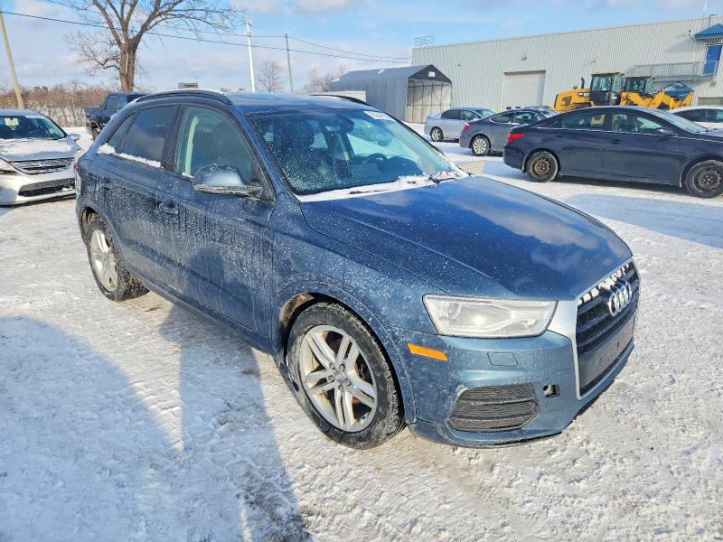 74347555 :رقم المزاد ، WA1ECCFS8HR006153 vin ، 2017 Audi Q3 مزاد بيع