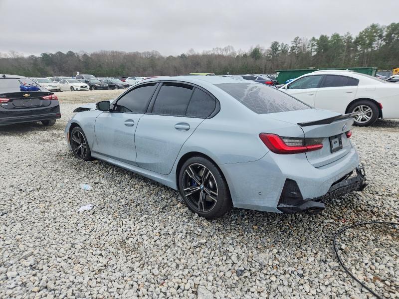 99650005 :رقم المزاد ، 3MW49FS08P8D54384 vin ، 2023 Bmw M340i مزاد بيع