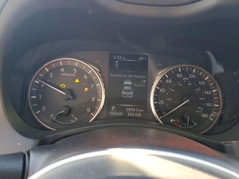 Aukcja sprzedaży 2019 Infiniti Q50 Luxe, vin: JN1EV7AP7KM515412, numer aukcji: 72584645