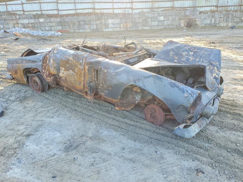 95664475 :رقم المزاد ، M6FH272402 vin ، 1956 Ford Thunderbird مزاد بيع