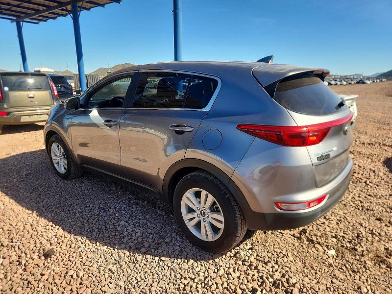 99555495 :رقم المزاد ، KNDPM3AC6H7087256 vin ، 2017 Kia Sportage مزاد بيع
