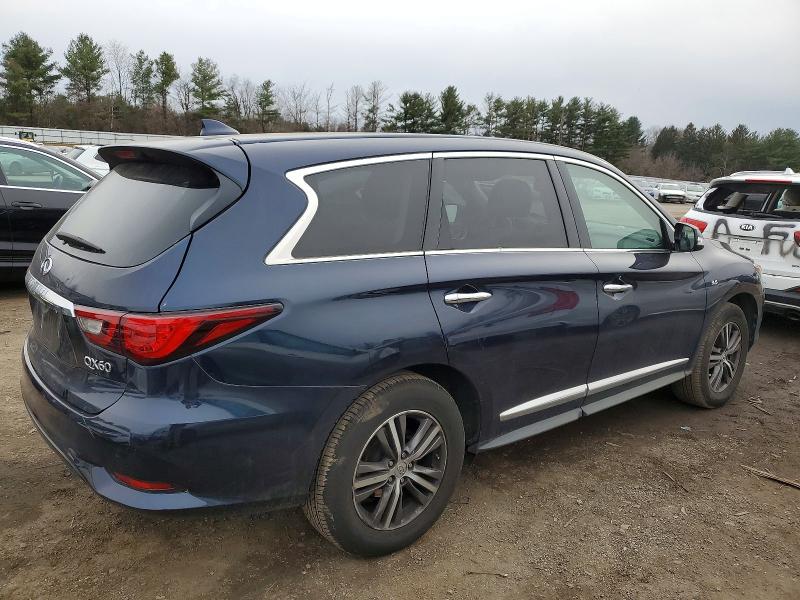 Продажа на аукционе авто 2018 Infiniti Qx60, vin: 5N1DL0MN4JC534354, номер лота: 72317755