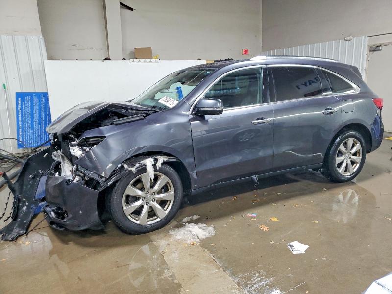 2015 Acura Mdx მანქანა იყიდება აუქციონზე, vin: 5FRYD4H8XFB014537, აუქციონის ნომერი: 73634115
