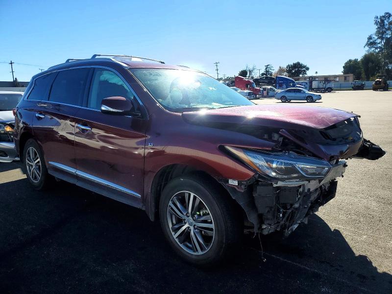73028765 :رقم المزاد ، 5N1DL0MN7LC504011 vin ، 2020 Infiniti Qx60 مزاد بيع