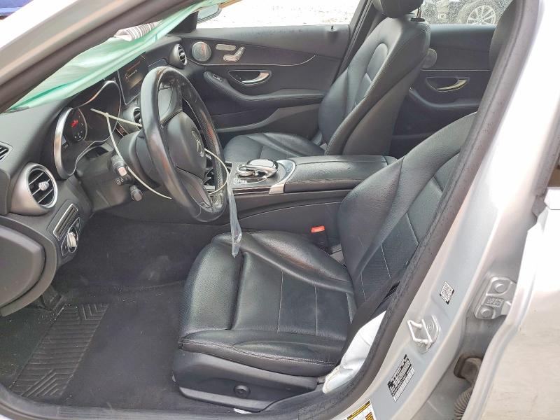 2016 Mercedes-benz C მანქანა იყიდება აუქციონზე, vin: WDDWF4JB6GR153803, აუქციონის ნომერი: 75104985