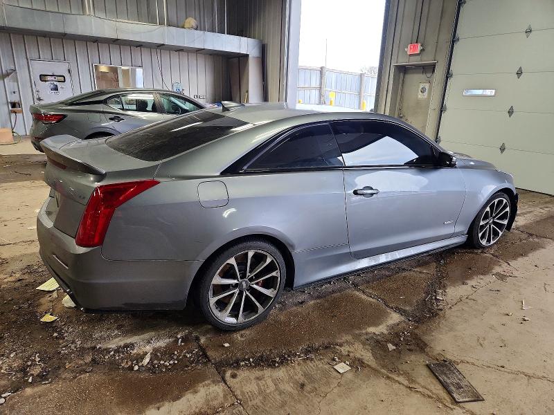 Продаж на аукціоні авто 2018 Cadillac Ats-v, vin: 1G6AL1RY9J0177709, номер лоту: 72250525