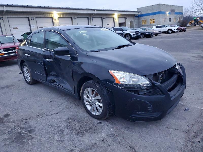 99934145 :رقم المزاد ، 3N1AB7AP3DL747249 vin ، 2013 Nissan Sentra مزاد بيع
