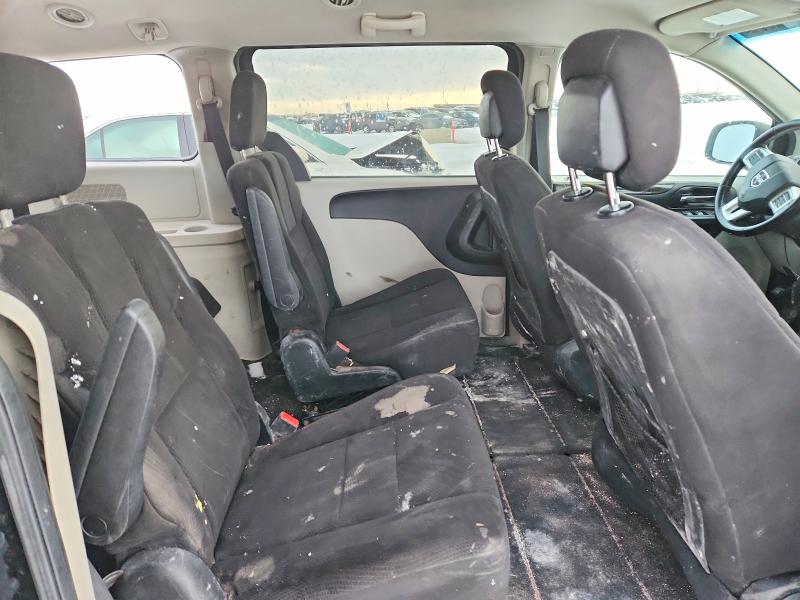 2011 Dodge Grand Caravan მანქანა იყიდება აუქციონზე, vin: 2D4RN4DG8BR631999, აუქციონის ნომერი: 95712505