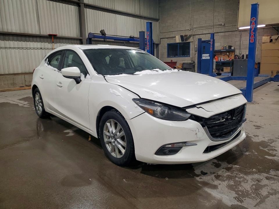 Продажа на аукционе авто 2017 Mazda 3 Grand To, vin: JM1BN1M34H1141759, номер лота: 75546045