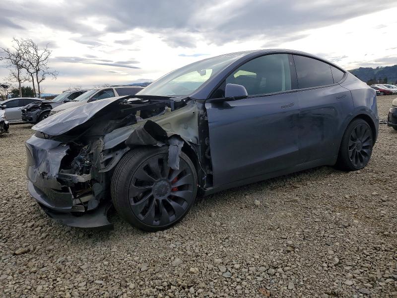 Продаж на аукціоні авто 2023 Tesla Model Y, vin: 7SAYGDEF2PF922044, номер лоту: 99148275
