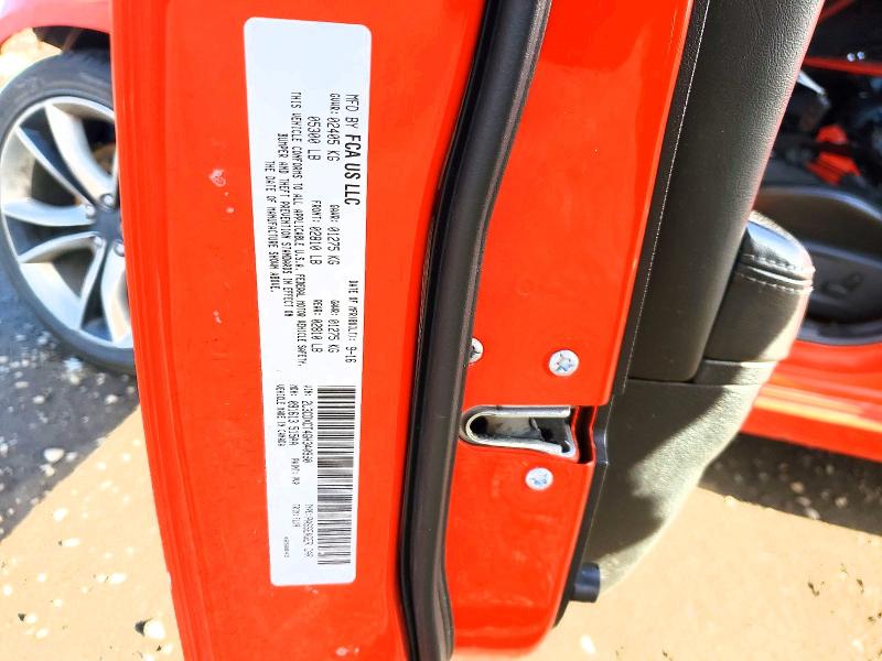 Продаж на аукціоні авто 2016 Dodge Charger, vin: 2C3CDXCT4GH340990, номер лоту: 72643845