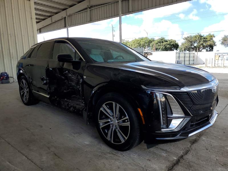Продажа на аукционе авто 2024 Cadillac Lyriq Luxu, vin: 1GYKPPRK3RZ110156, номер лота: 99579235