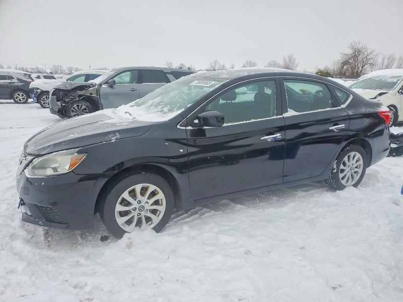 73889965 :رقم المزاد ، 3N1AB7AP4GL663543 vin ، 2016 Nissan Sentra مزاد بيع
