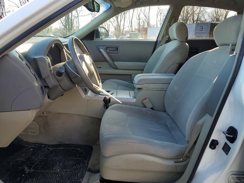 Aukcja sprzedaży 2003 Infiniti Fx35, vin: JNRAS08U83X101823, numer aukcji: 72916575