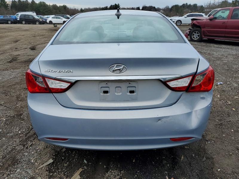 2011 Hyundai Sonata მანქანა იყიდება აუქციონზე, vin: 5NPEB4AC4BH264005, აუქციონის ნომერი: 73037685
