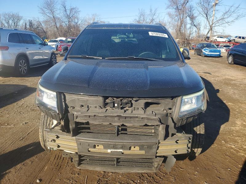 97595595 :رقم المزاد ، 1FM5K8D89JGB52863 vin ، 2018 Ford Explorer مزاد بيع