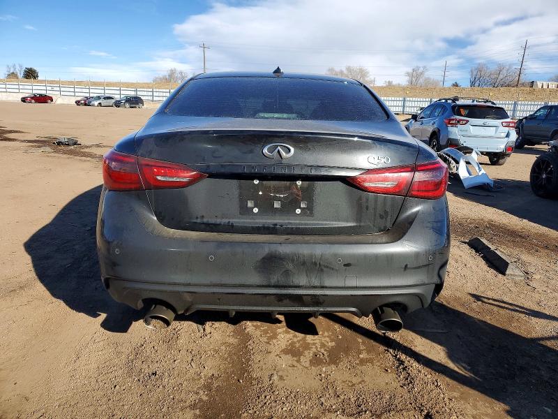 2023 Infiniti Q50 მანქანა იყიდება აუქციონზე, vin: JN1EV7CPXPM512394, აუქციონის ნომერი: 74986065