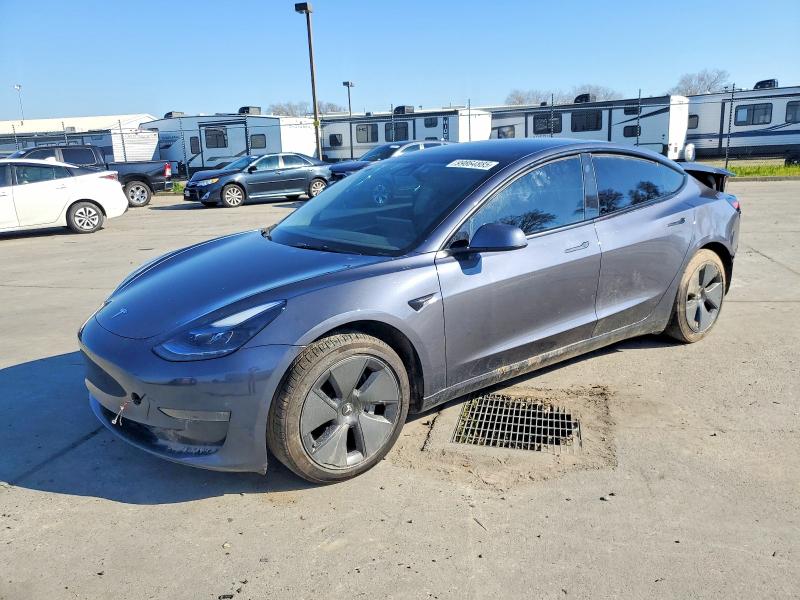 Auction sale of the 2023 Tesla Model 3, vin: 5YJ3E1EA8PF559734, lot number: 99864885