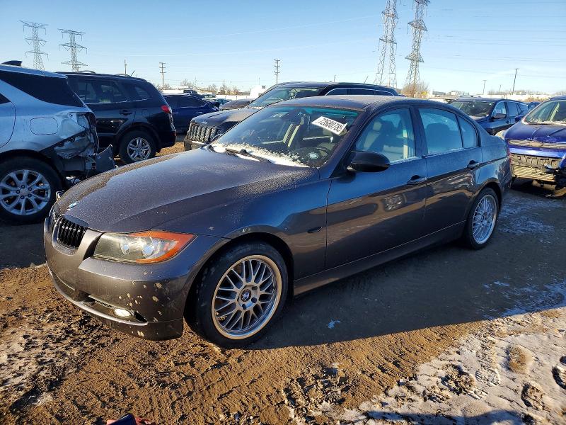 72680785 :رقم المزاد ، WBAVA37517NE27013 vin ، 2007 Bmw 328 مزاد بيع
