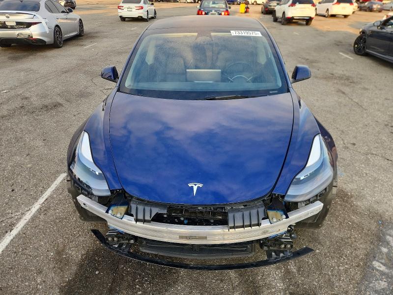 73319575 :رقم المزاد ، 5YJ3E1EA2PF660803 vin ، 2023 Tesla Model 3 مزاد بيع