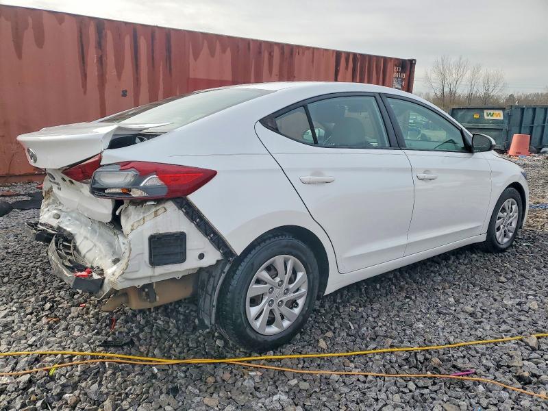 2018 Hyundai Elantra მანქანა იყიდება აუქციონზე, vin: 5NPD74LF6JH351620, აუქციონის ნომერი: 74790665