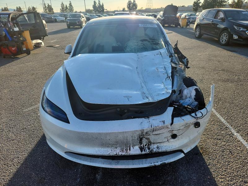 Aukcja sprzedaży 2024 Tesla Model 3, vin: 5YJ3E1EA8RF847529, numer aukcji: 72861795