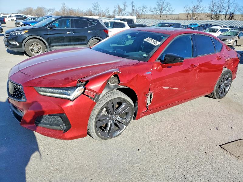 Aukcja sprzedaży 2021 Acura Tlx, vin: 19UUB5F52MA016228, numer aukcji: 99053485