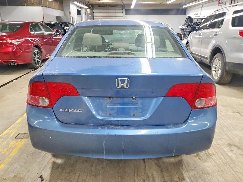 Aukcja sprzedaży 2006 Honda Civic, vin: 1HGFA16576L131872, numer aukcji: 73394515