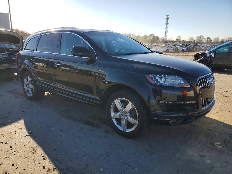 2015 Audi Q7 Premium მანქანა იყიდება აუქციონზე, vin: WA1LGAFE6FD010173, აუქციონის ნომერი: 74095855