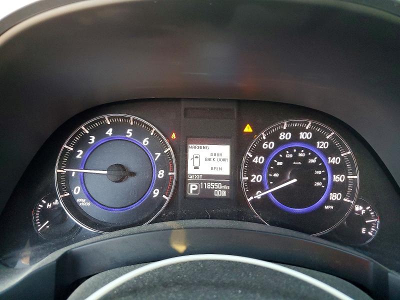 Aukcja sprzedaży 2017 Infiniti Qx70, vin: JN8CS1MU1HM143820, numer aukcji: 72886715