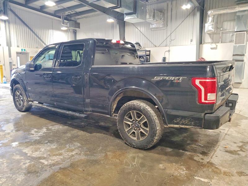 72787075 :رقم المزاد ، 1FTFW1EG5FFC23905 vin ، 2015 Ford F150 Xlt Supercab 4w مزاد بيع
