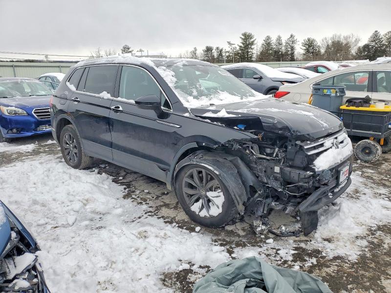 74155725 :رقم المزاد ، 3VV2B7AX6NM146531 vin ، 2022 Volkswagen Tiguan مزاد بيع