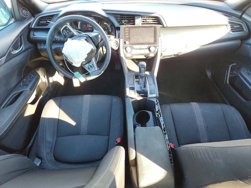 73879545 :رقم المزاد ، SHHFK7H64MU204490 vin ، 2021 Honda Civic مزاد بيع