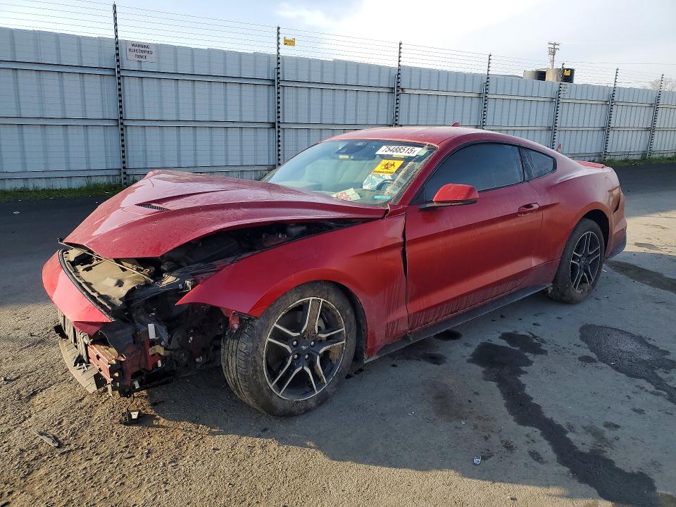75488515 :رقم المزاد ، 1FA6P8TH4M5128441 vin ، 2021 Ford Mustang مزاد بيع