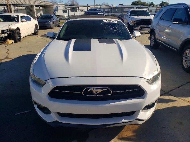 2015 Ford Mustang მანქანა იყიდება აუქციონზე, vin: 1FATP8UH2F5370245, აუქციონის ნომერი: 72232395