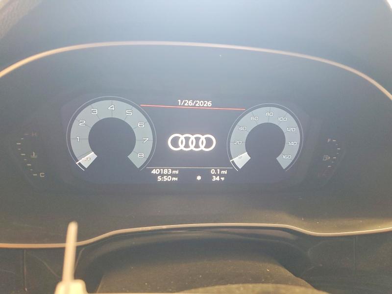 2020 Audi Q3 მანქანა იყიდება აუქციონზე, vin: WA1DECF35L1115210, აუქციონის ნომერი: 75549525