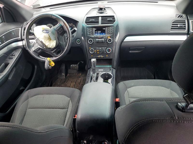 99056725 :رقم المزاد ، 1FM5K8D82HGA66403 vin ، 2017 Ford Explorer X مزاد بيع