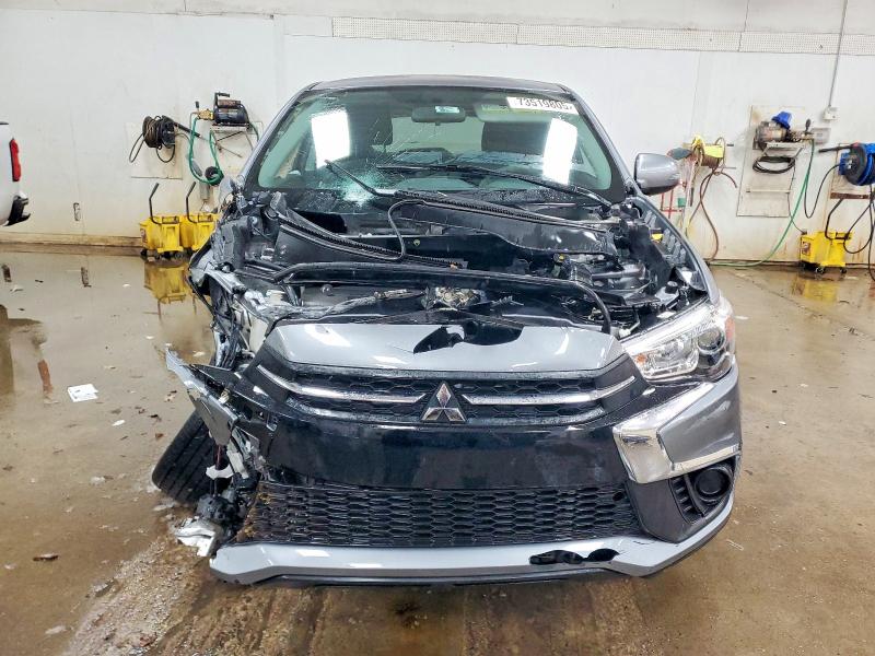 73519805 :رقم المزاد ، JA4AP3AU9KU023673 vin ، 2019 Mitsubishi Outlander Sport مزاد بيع