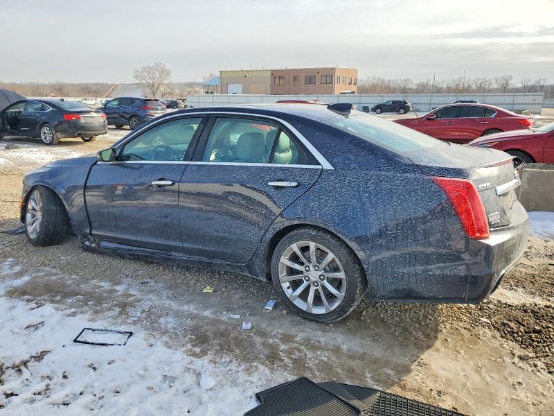 Продаж на аукціоні авто 2018 Cadillac Cts Luxury, vin: 1G6AX5SX1J0159511, номер лоту: 75470015