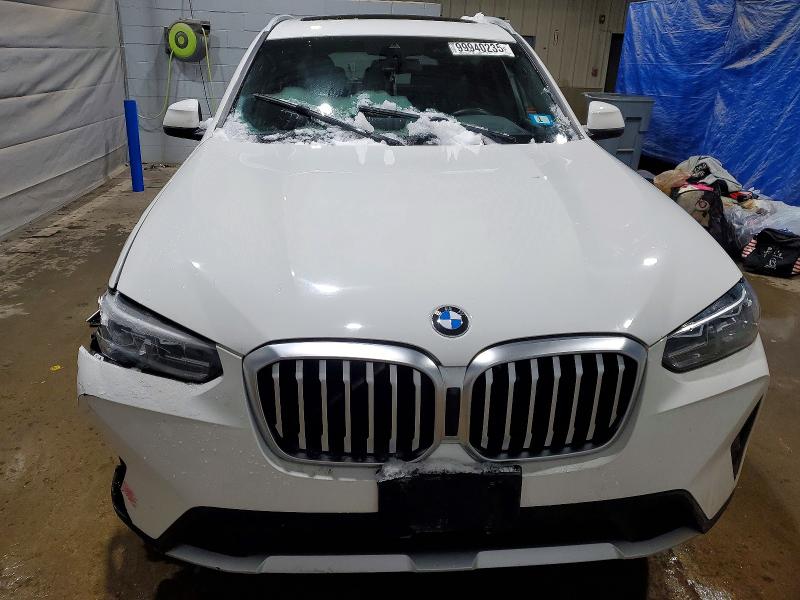 Продажа на аукционе авто 2022 Bmw X3, vin: 5UX53DP07N9K02555, номер лота: 99940235