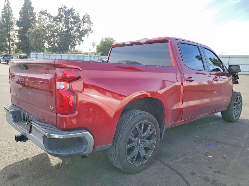 2022 Chevrolet Silverado Ltd მანქანა იყიდება აუქციონზე, vin: 1GCPWCED9NZ157524, აუქციონის ნომერი: 75002695