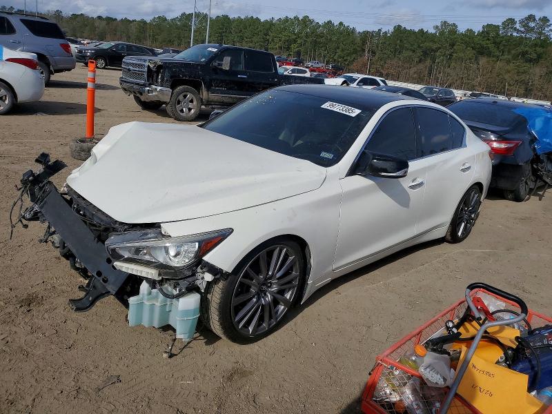 Aukcja sprzedaży 2020 Infiniti Q50, vin: JN1EV7AP5LM205356, numer aukcji: 99773385