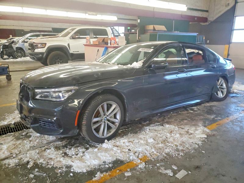 Продаж на аукціоні авто 2017 Bmw 750, vin: WBA7F2C55HG421454, номер лоту: 74002005