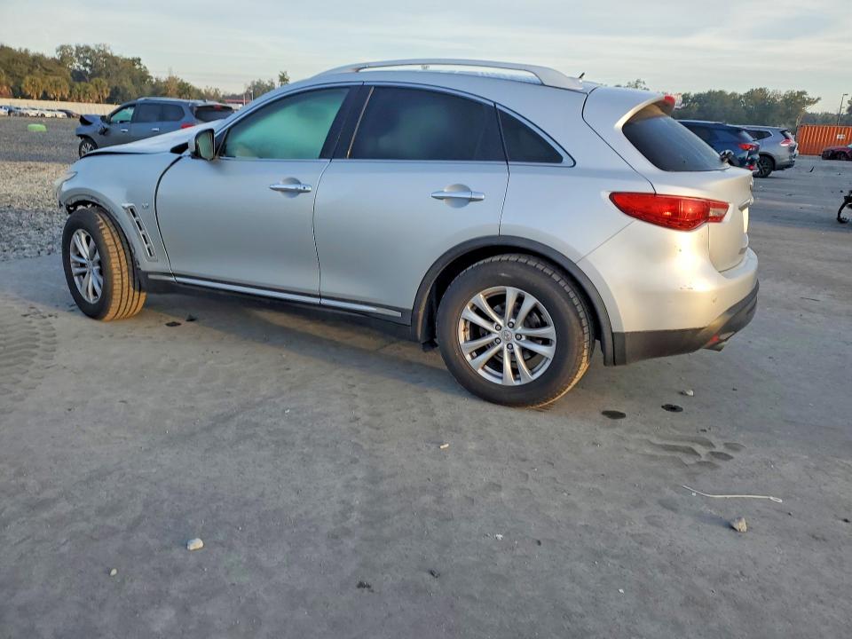 Aukcja sprzedaży 2017 Infiniti Qx70, vin: JN8CS1MW4HM414287, numer aukcji: 75418145