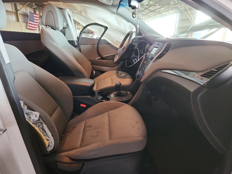 2014 Hyundai Santa Fe მანქანა იყიდება აუქციონზე, vin: KM8SMDHF0EU057162, აუქციონის ნომერი: 98921305