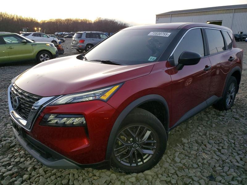 2023 Nissan Rogue მანქანა იყიდება აუქციონზე, vin: 5N1BT3AB7PC921024, აუქციონის ნომერი: 73530755