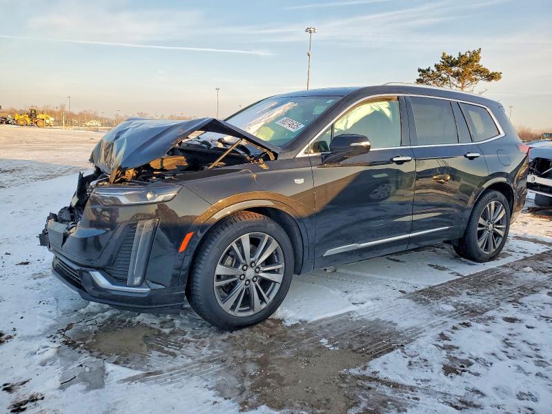 Продаж на аукціоні авто 2020 Cadillac Xt6, vin: 1GYKPCRSXLZ212442, номер лоту: 98374635