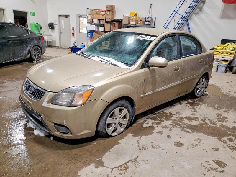 Auction sale of the 2010 Kia Rio, vin: KNADH4B35A6684452, lot number: 93564915