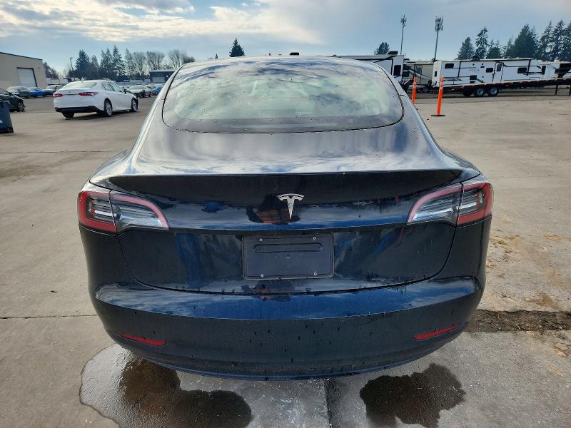 2023 Tesla Model 3 მანქანა იყიდება აუქციონზე, vin: 5YJ3E1EA9PF712623, აუქციონის ნომერი: 74551245